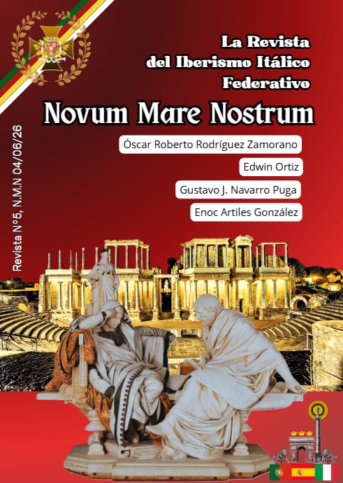 Portada de la Revista Novum Mare Nostrum 06/2026